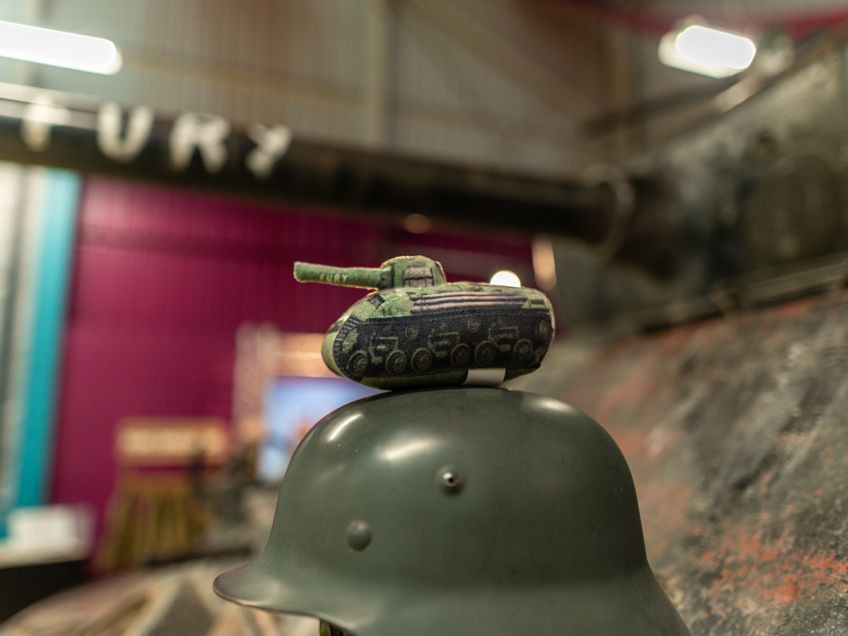 Sherman Fury Soft Toy Toy The Gift Scholars