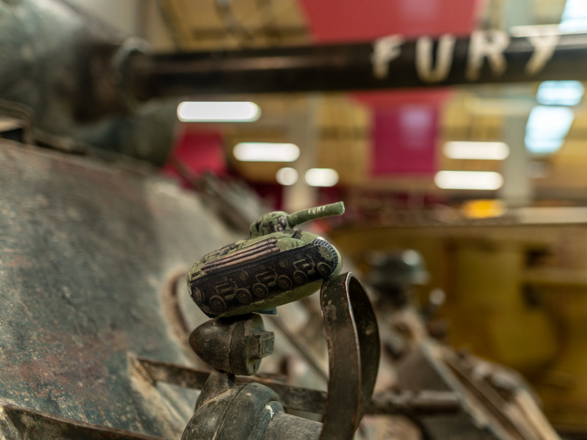 Sherman Fury Soft Toy Toy The Gift Scholars