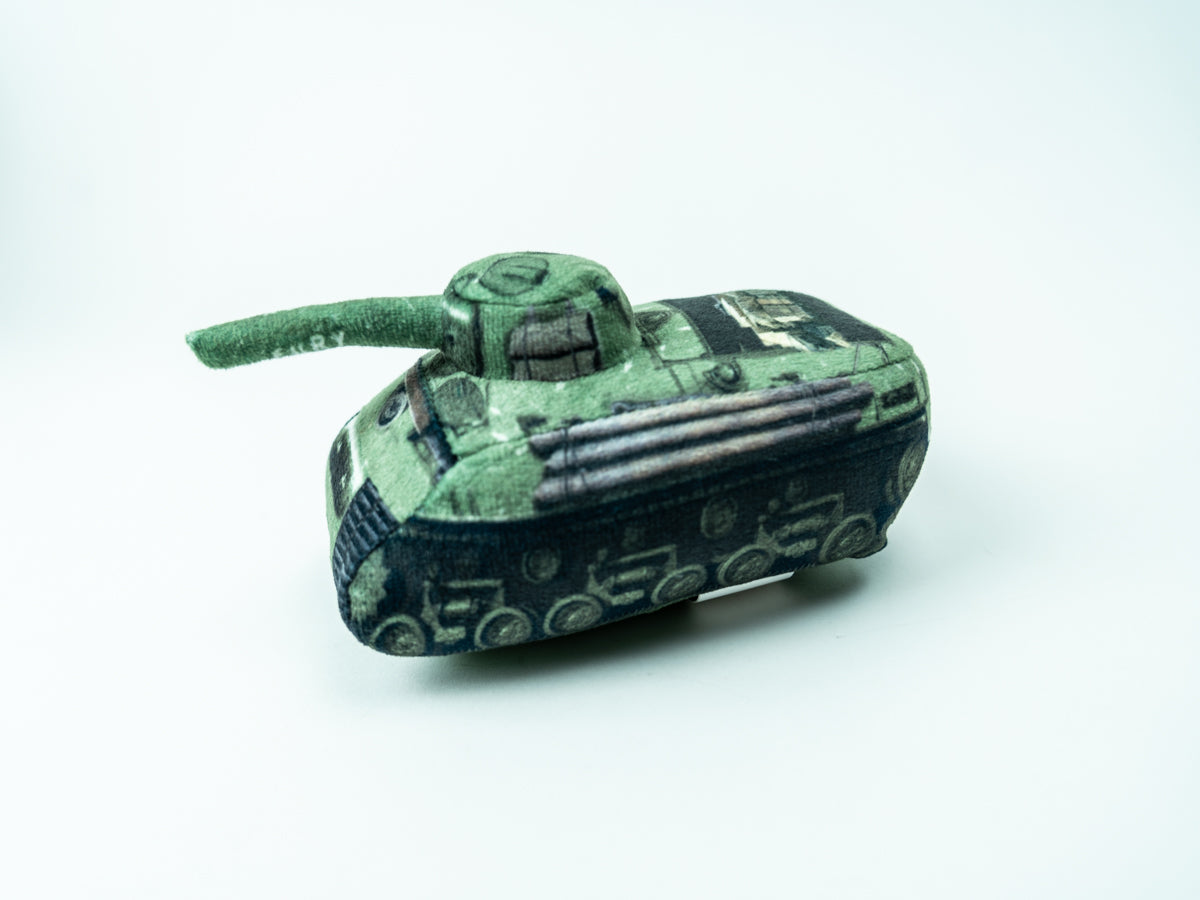 Sherman Fury Soft Toy Toy The Gift Scholars