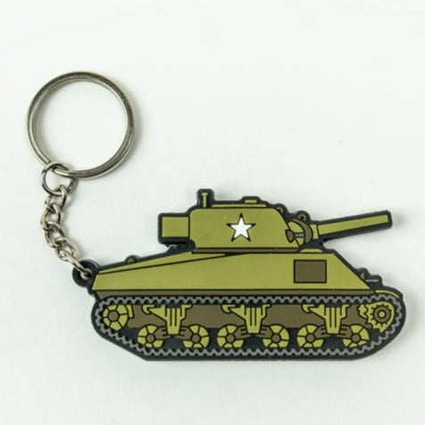 Sherman PVC Keyring Keyring The London Toy Company