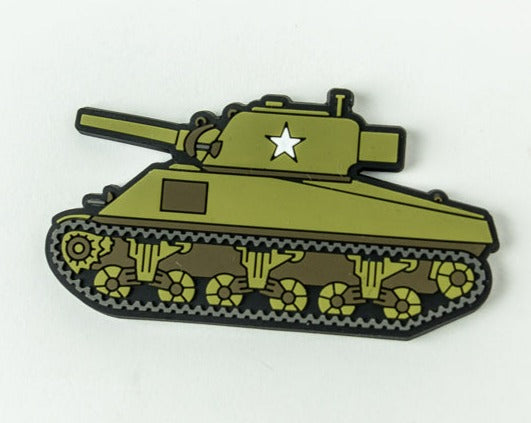 Sherman Tank Magnet Fridge Magnet Kandy Toys