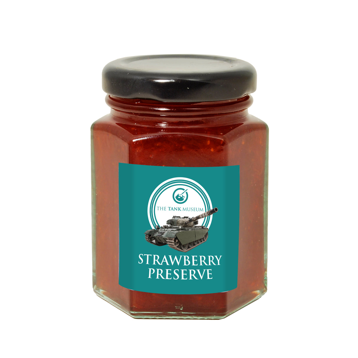 Tank Museum Strawberry Preserve Food Farrah's