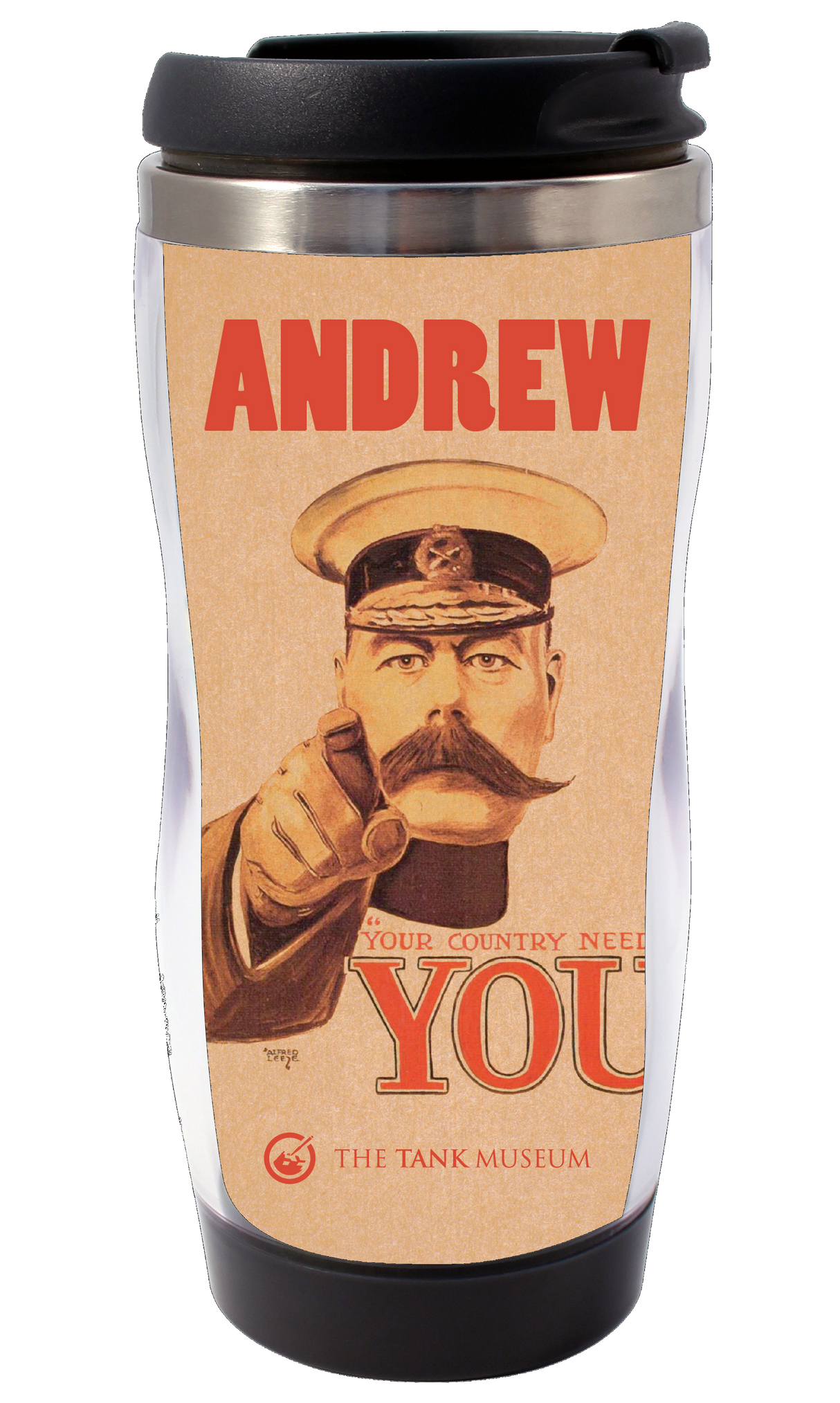 Your Country Needs You Personalised Travel Mug