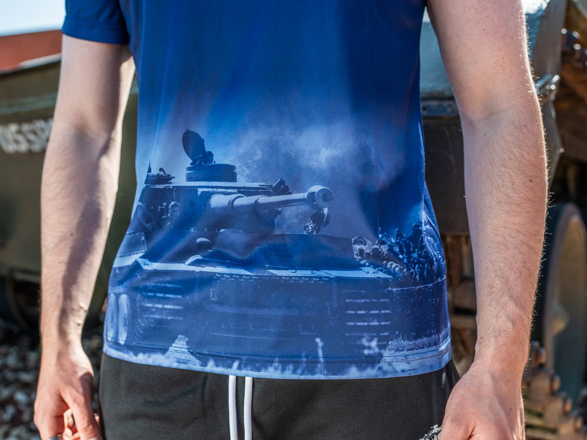 Tiger Sports T-Shirt T-Shirt T and F