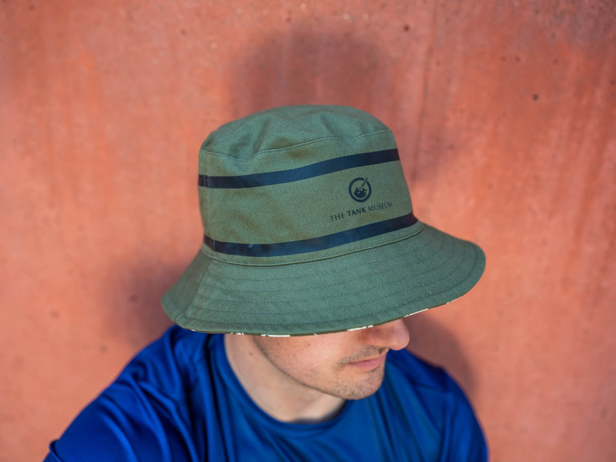 Reversible Tank Bucket Hat Hat T and F