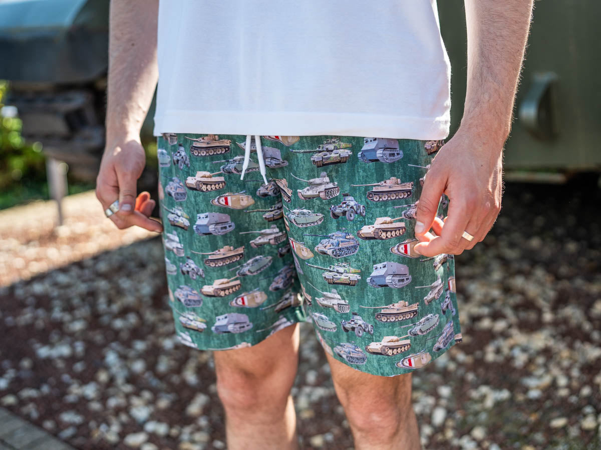 Tank Montage Swim Shorts Shorts T and F
