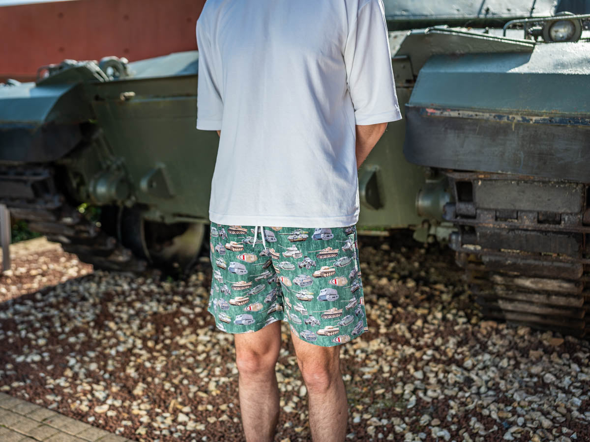 Tank Montage Swim Shorts Shorts T and F