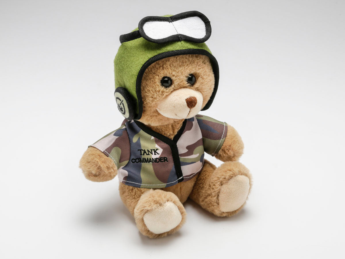 Commander Bear Basil's Gift Selection Book The Tank Museum