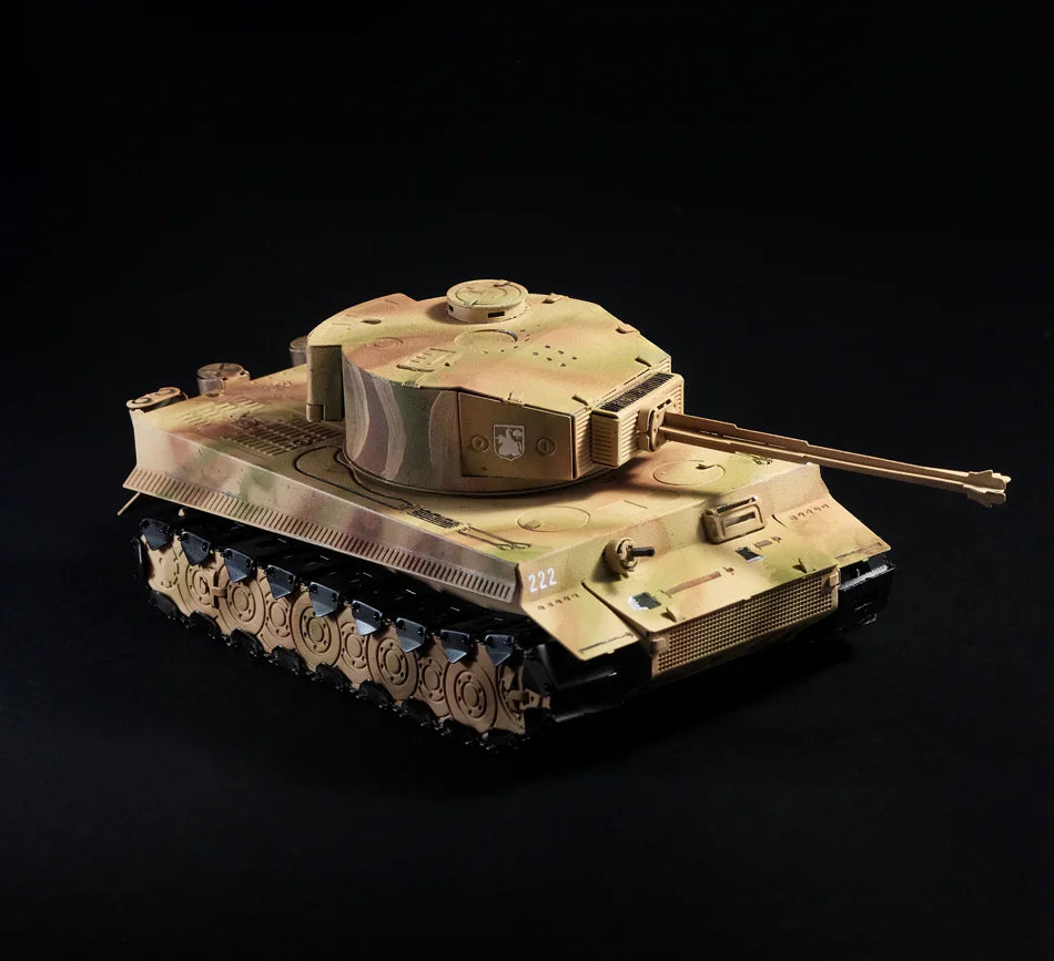 Metal Time: 1/72 Scale Tiger I Set Scale Model 13Square ltd
