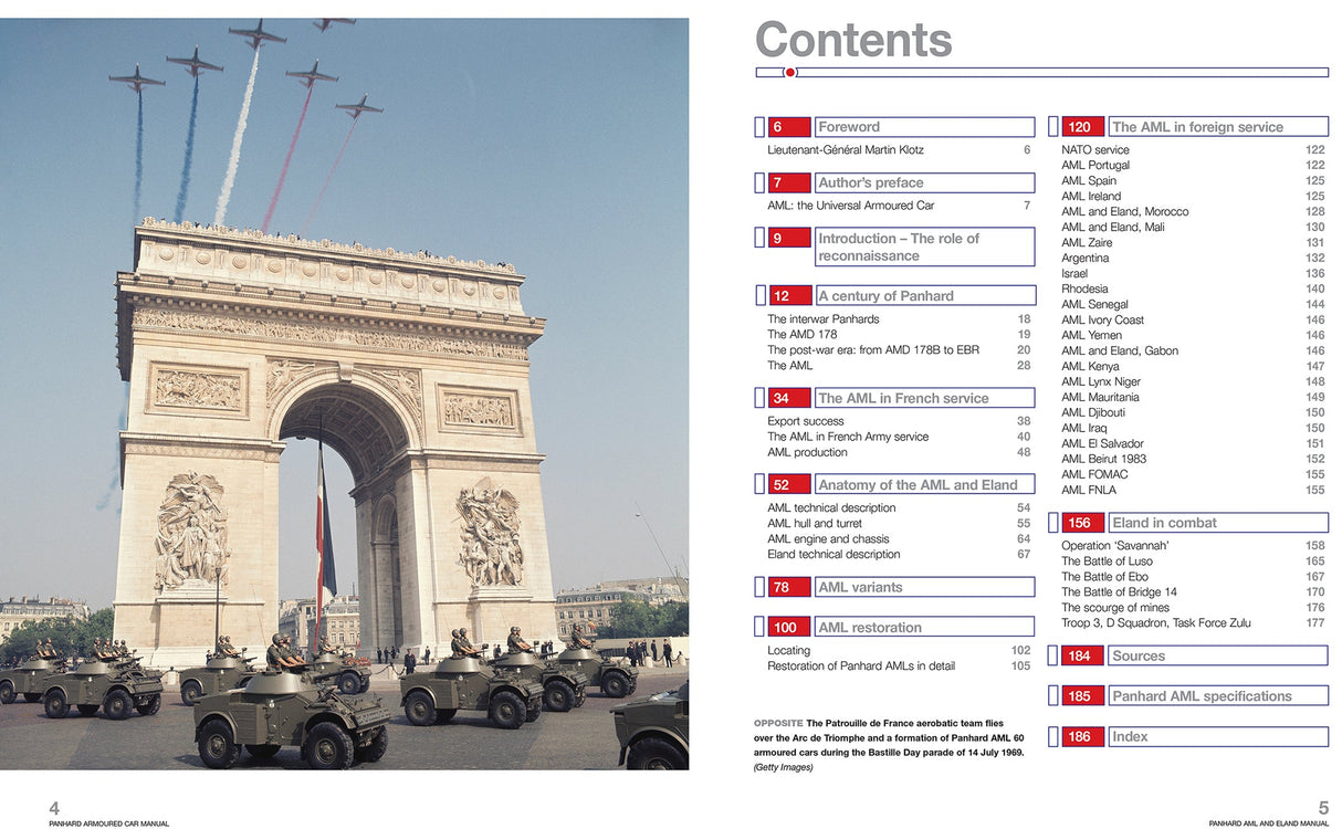 Panhard AML Armoured Car Haynes Manual Book Haynes