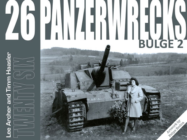 Panzerwrecks 26 Bulge 2 Book Gardners