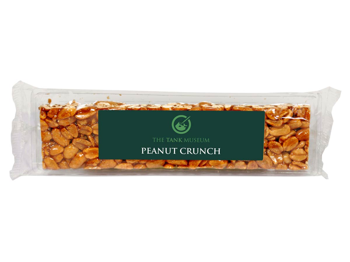 Peanut Crunch Bar Food Farrah's