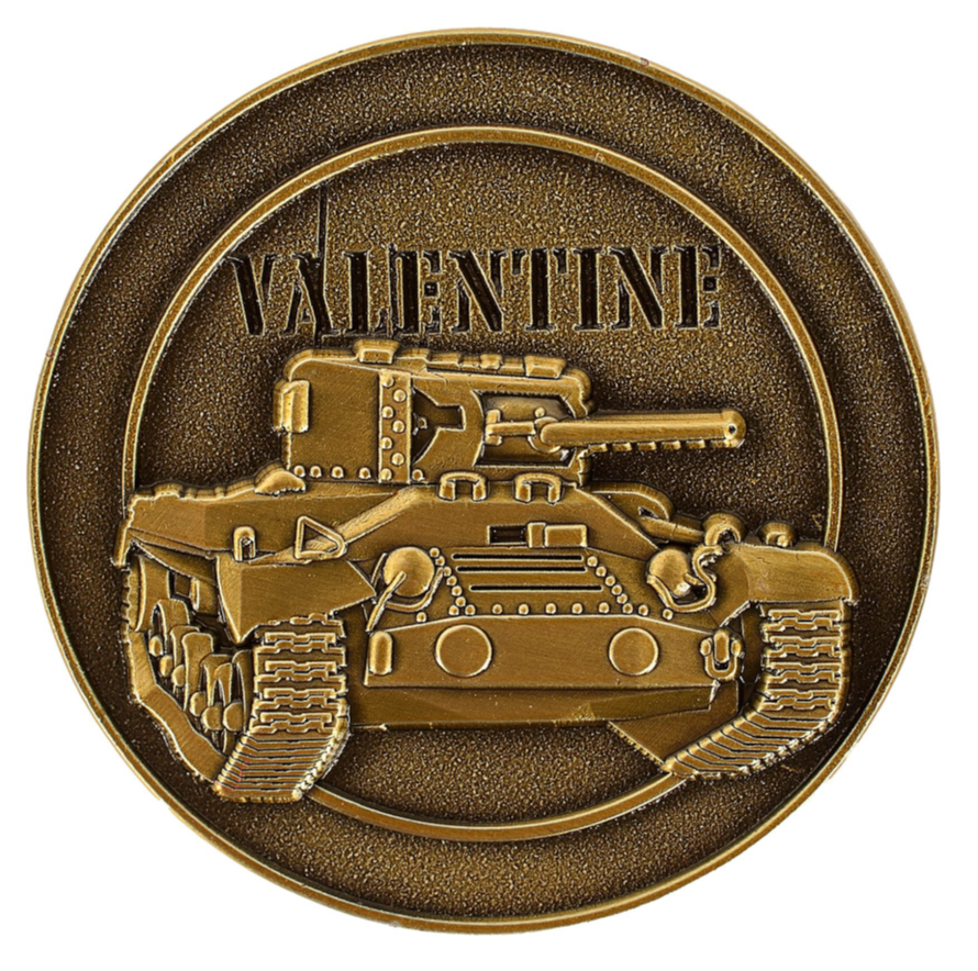 Collectable Coin Series 1 # 5 Valentine Mk II Collectables AAA Ltd