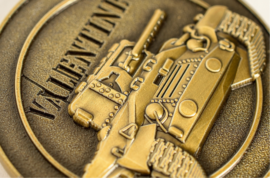 Collectable Coin Series 1 # 5 Valentine Mk II Collectables AAA Ltd