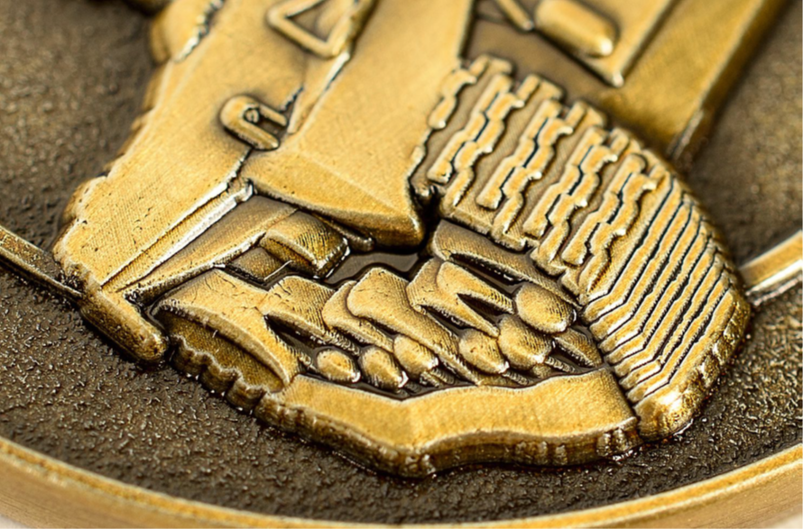 Collectable Coin Series 1 # 5 Valentine Mk II Collectables AAA Ltd