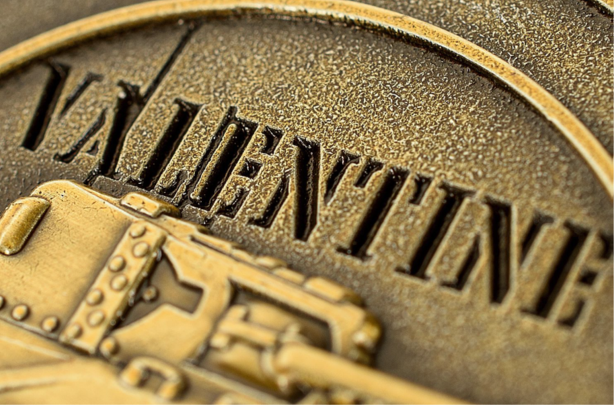 Collectable Coin Series 1 # 5 Valentine Mk II Collectables AAA Ltd