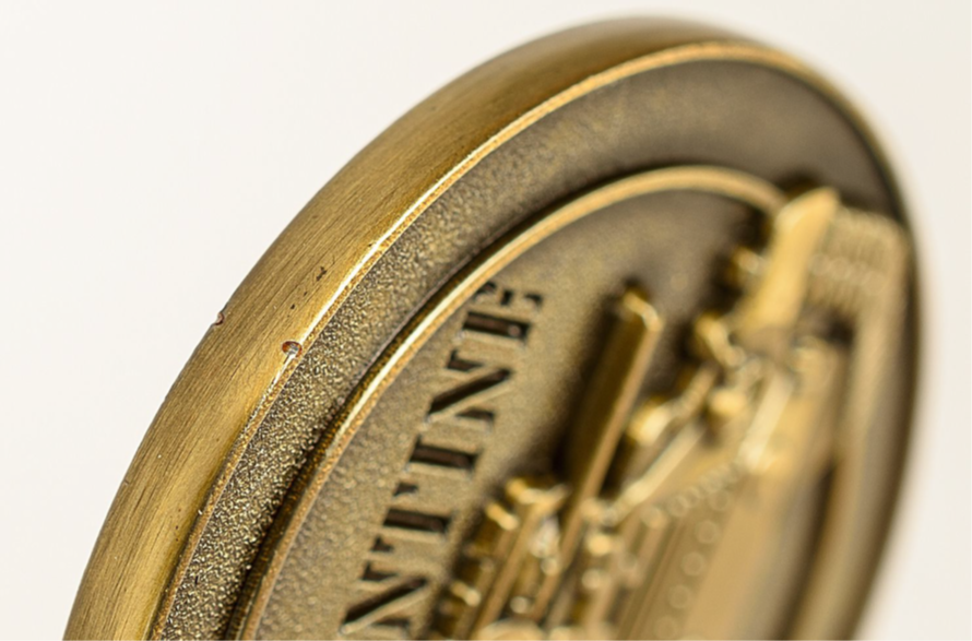 Collectable Coin Series 1 # 5 Valentine Mk II Collectables AAA Ltd