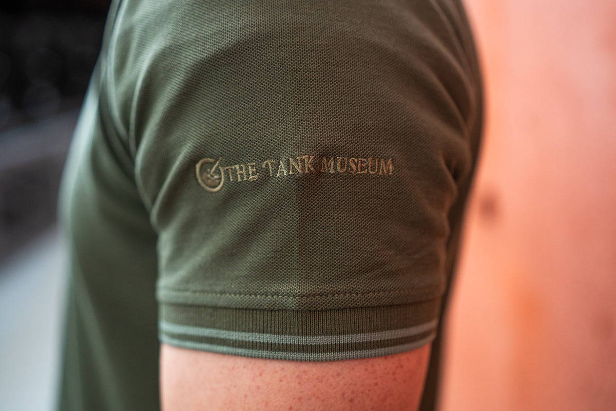 Classic Embroidered Tanks Polo Shirt