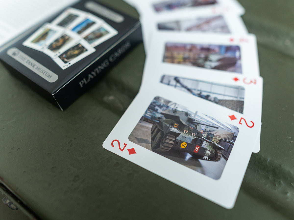 Tank Museum Playing Cards Game The Gift Scholars