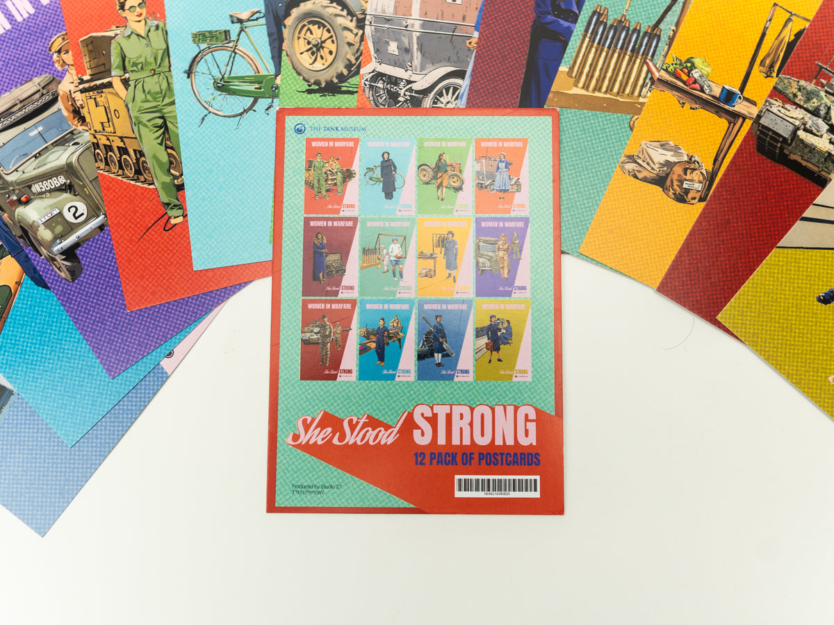 Women in Warfare 'She Stood Strong' Gift Selection Gift selection The Tank Museum