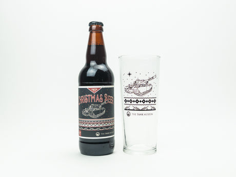 2025 Christmas Pint Glass