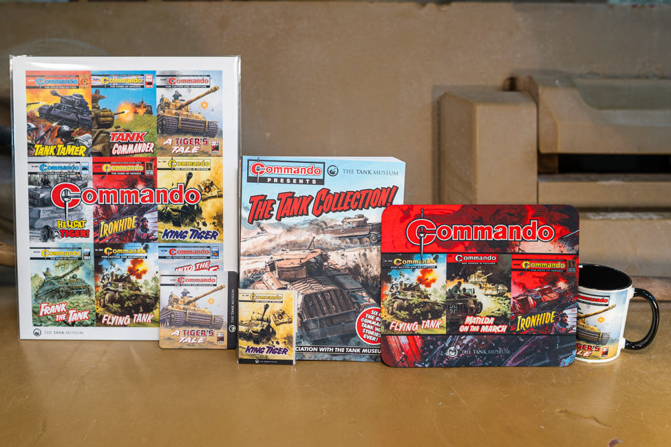 Commando Gift Selection Gift selection The Tank Museum