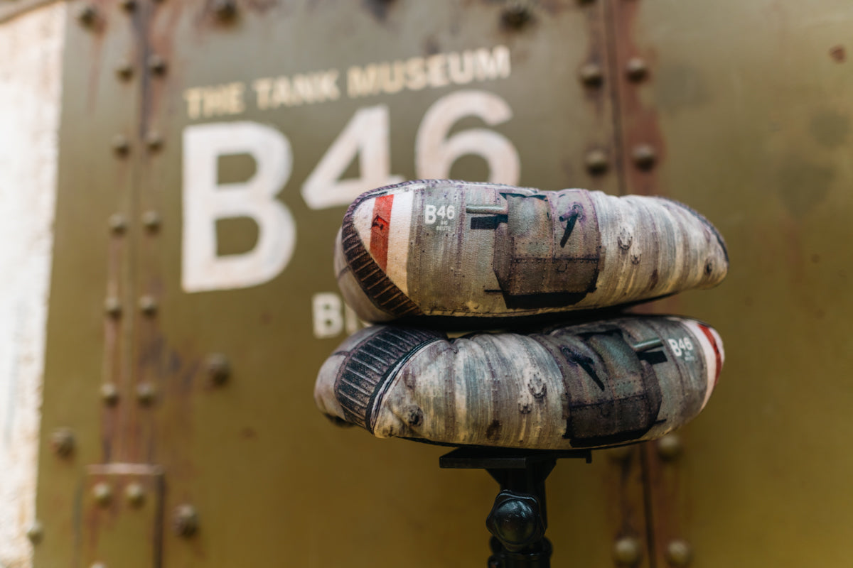 Mark IV Tank Slippers Slippers The Gift Scholars