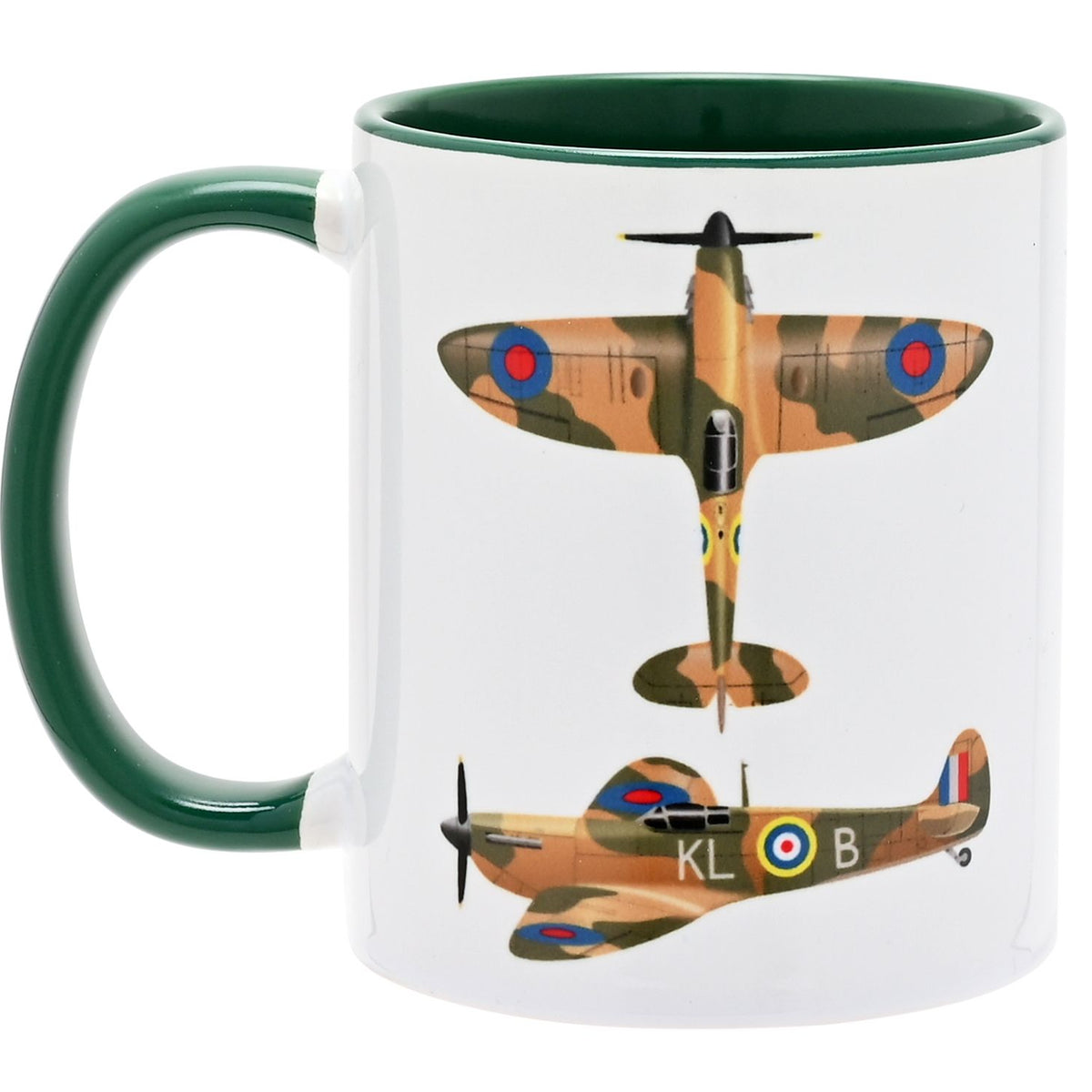 Spitfire Mug – The Tank Museum - Main Image