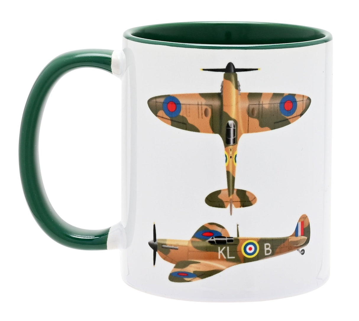 Spitfire Mug Mug Widdop Bingham