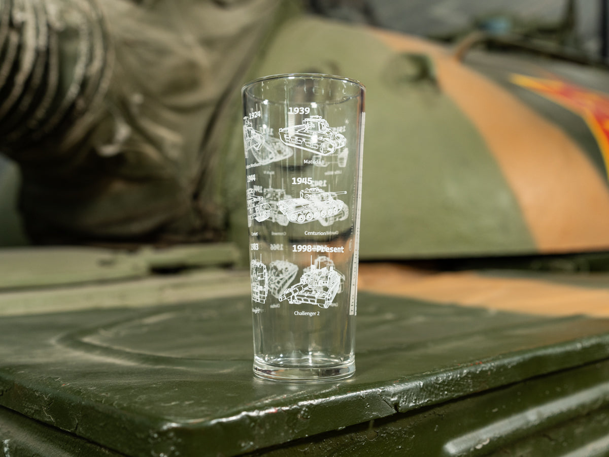 Pint Glass: Evolution of British Tanks