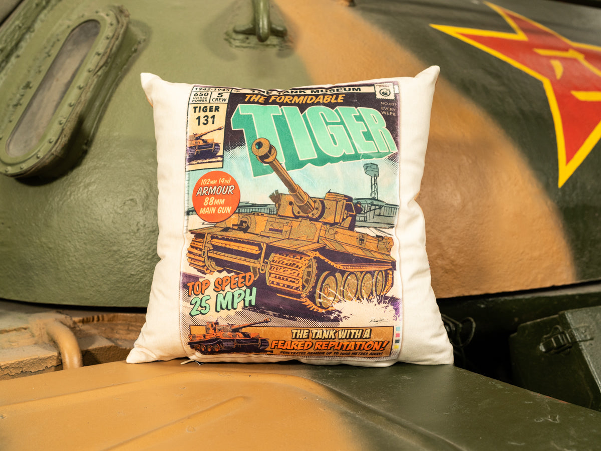 Tiger Comic Cushion Cuddlys Star Editions Ltd