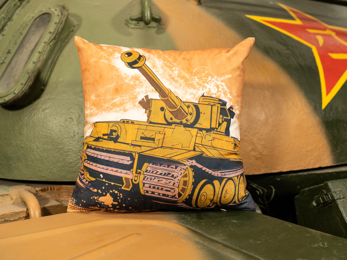 Tiger Comic Cushion Cuddlys Star Editions Ltd