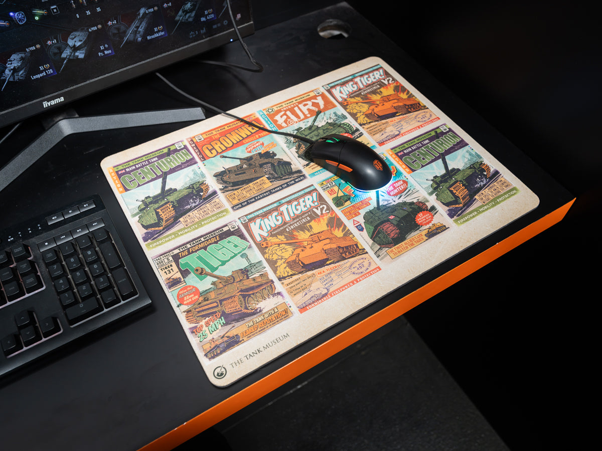 Comic Giant Desk Pad 38x48 Homeware Star Editions Ltd