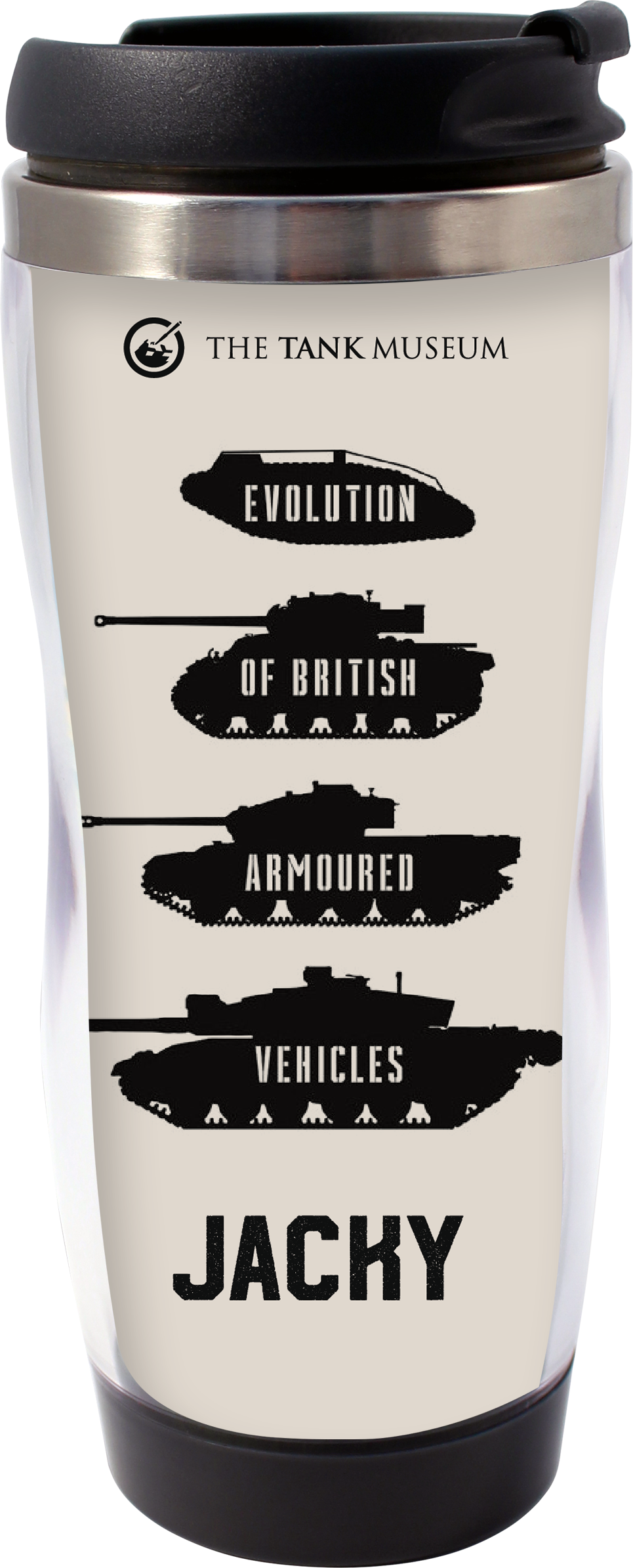 Evolution Personalised Travel Mug