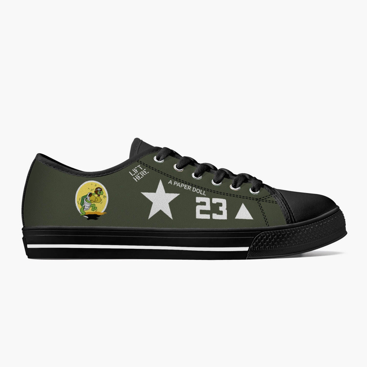 Sherman Low Top Canvas Trainer Footwear I Love A Hanger
