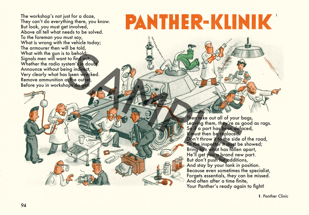 Panther-Fibel Book TM Publications