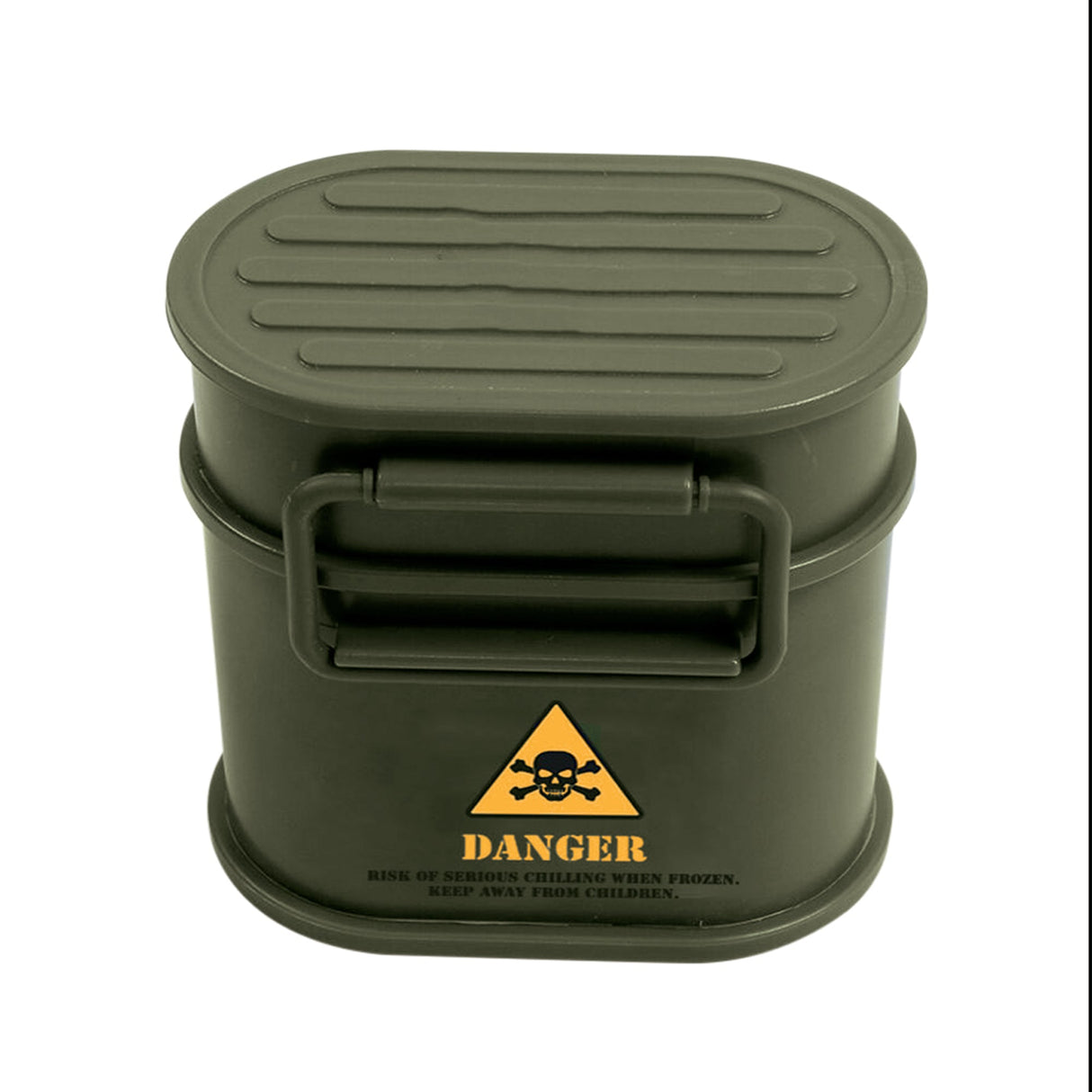 Ice Bullet Shells In Own Ammo Case Drinkware Jeray Sales Ltd