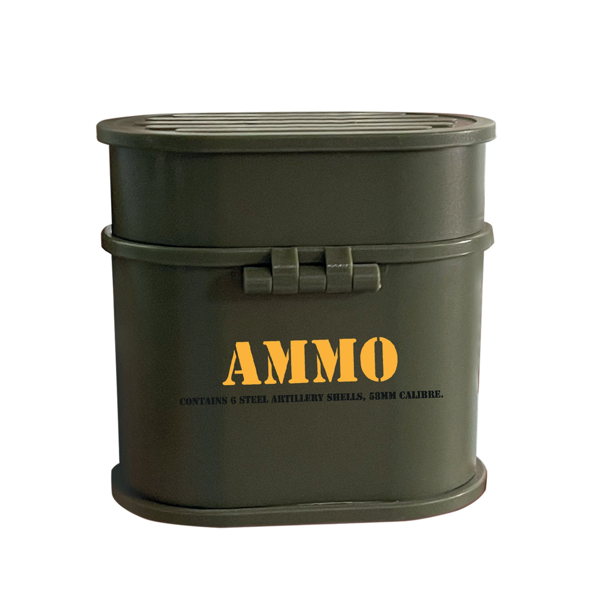 Ice Bullet Shells In Own Ammo Case Drinkware Jeray Sales Ltd