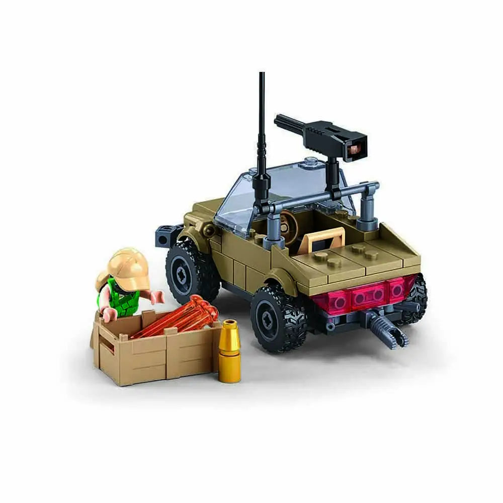 Sluban Howitzer Brick Model Kit Kombat