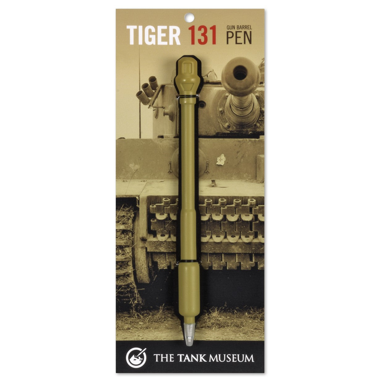 Tiger 131 Tank Gun Barrel Pen Stationery Design Masters