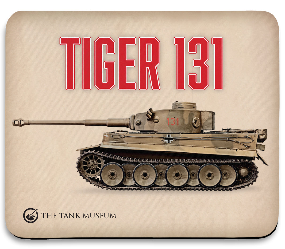 Mouse Mat Tiger 131 Homeware The Original Metal Sign Co