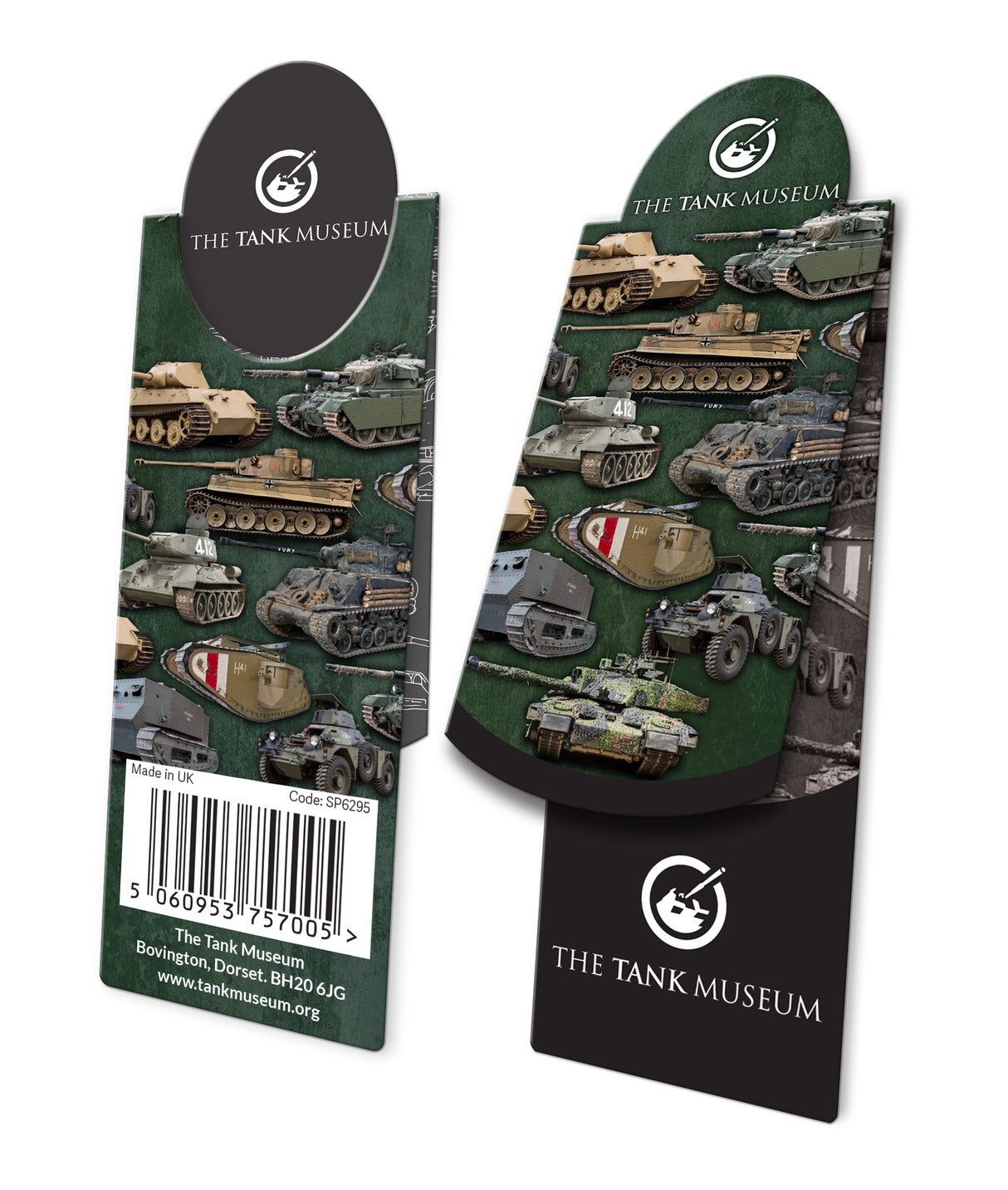 Tanks Magnetic Bookmark