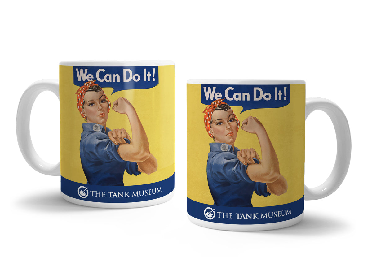 We Can Do It Mug Mug The Original Metal Sign Co