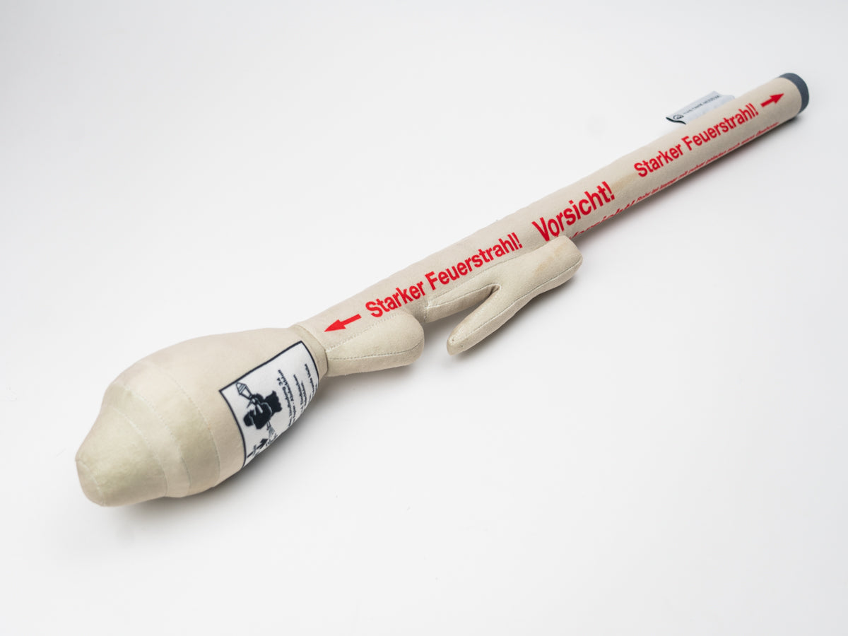 Panzerfaust Warhead Replica Toy The Gift Scholars