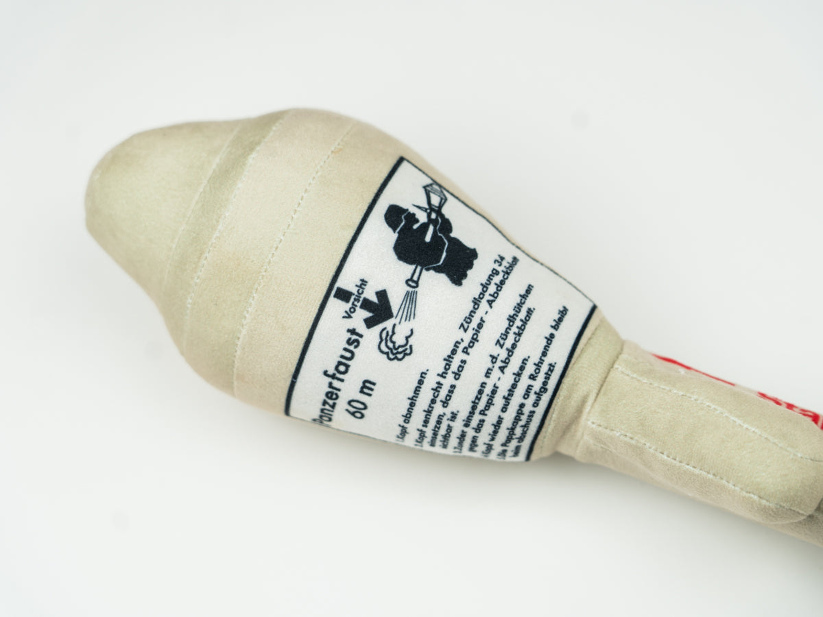 Panzerfaust Warhead Replica Toy The Gift Scholars