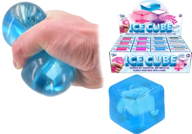 Squish Ice Cube Toy Kandy Toys