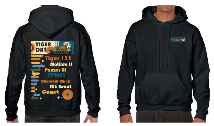 Tiger Day Tiger 131 Tank Limited Edition Hoodie Hoodie Aspire