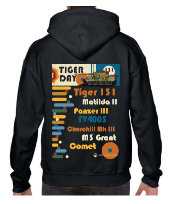 Tiger Day Tiger 131 Tank Limited Edition Hoodie Hoodie Aspire