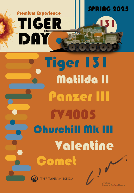 Tiger Day Print Premium Spring 2025