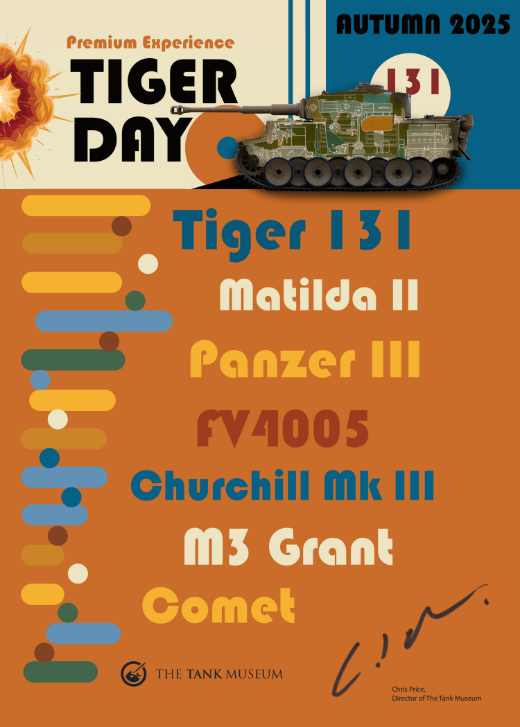 Tiger Day Print Premium Autumn 2025